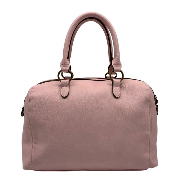 Style & Co Lotus Pink Hudsonn Satchel - Picture 1 of 11